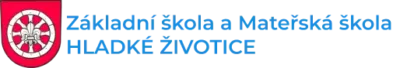 Logo Základní škola a Mateřská škola Hladké Životice