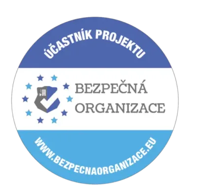 Bezpečná organizace - logo
